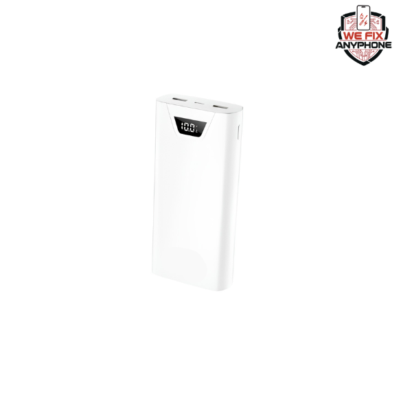Upto 20000mAh Fast Charging Power Bank with LED Display
