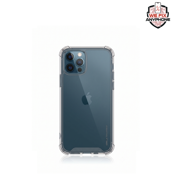 Iphone 12 pro Gorilla Back Case Transperent