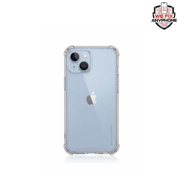 Iphone 14 Gorilla Back Case Transperent