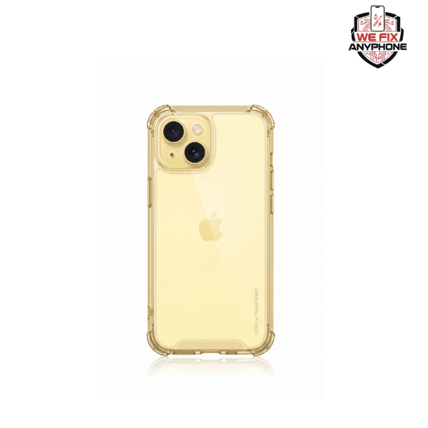 Iphone 15 Plus Gorilla Back Case Transperent