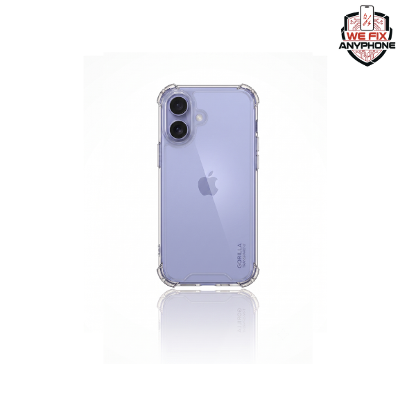 Iphone 17 Gorilla Back Case Transperent