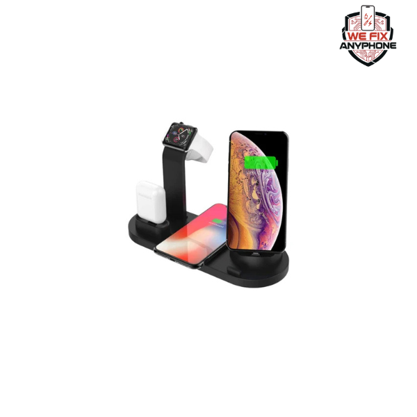Multi functional Wireless Charger 4 in 1