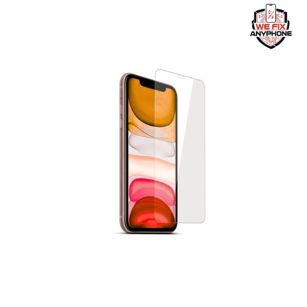 iPhone Temperd Glass Protector Simple (All Models Available)