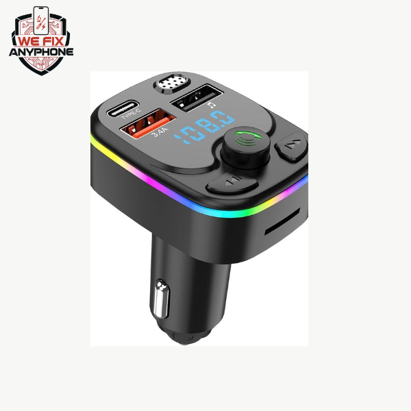 Bluetooth FM Transmitter, Type C & USB Starting from 14.99